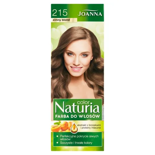 Naturia Color farba do włosów 215 Zimny Blond Joanna 5901018015367