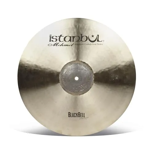 Becken Schwarz von Istanbul Mehmet Cymbals