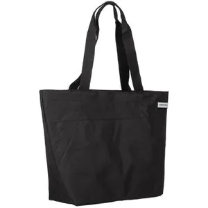 anndora Einkaufstasche TW-8205-A2 BLACK, schwarz, Polyester, 48,5 x 33,5 x 15cm,