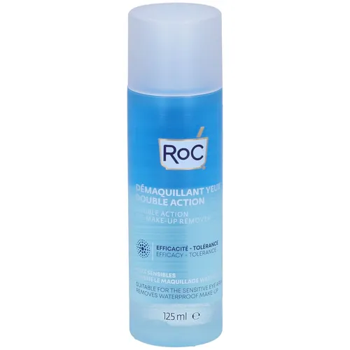 EYE MAKE-UP REMOVER double action 125 ml