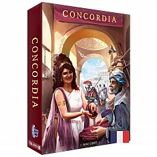 PD-Verlag Concordia - französisch 300541 - Gesellschaftsspiel mit französischer Anleitung, strategisches Spiel für 2-5 Spieler, ideal für gesellige Abende mit Freunden oder Familie.