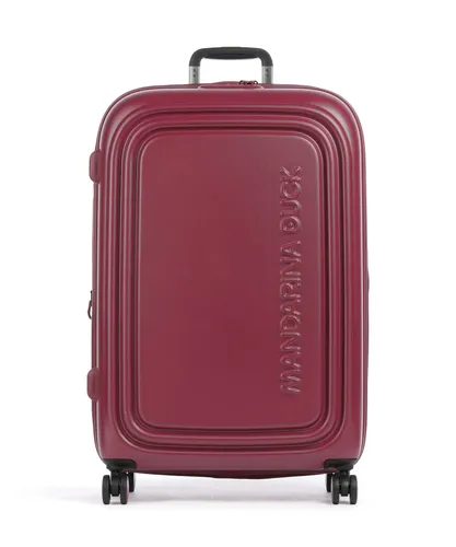 Mandarina Duck Logoduck+ 4-Rollen Trolley brombeer P10SZV33384
