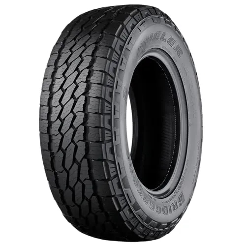 Bridgestone Dueler A/T 002 XL M+S 3PMSF 255/70 R18 116S - Autoreifen für alle Jahreszeiten, bietet hervorragenden Grip und Sicherheit auf und abseits der Straße.