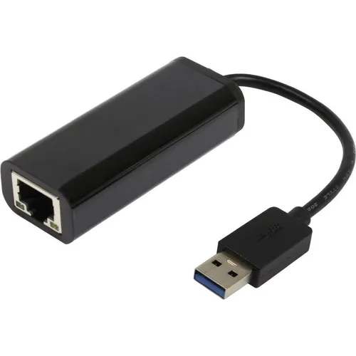Allnet ALL0173Gv2 Netzwerkadapter 1 GBit/s - Netzwerkkarten, ideal zur Erweiterung Ihres Laptops oder Tablets mit einer schnellen Datenübertragungsrate von bis zu 1 GBit/s über USB 3.0.