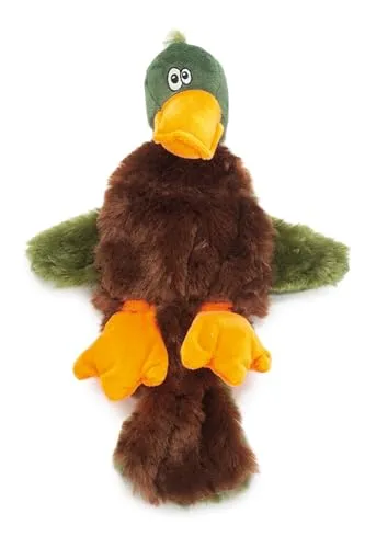 Karlie Plüschspielzeug Flatinos Ente L: 40 cm Stockente