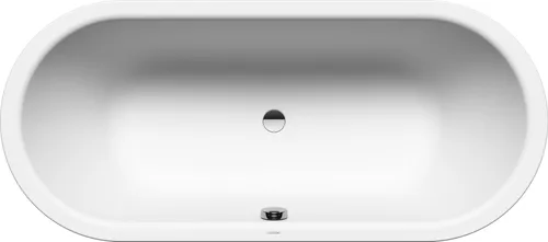 KALDEWEI Badewanne CLASSIC DUO OVAL alpinweiß matt von KALDEWEI