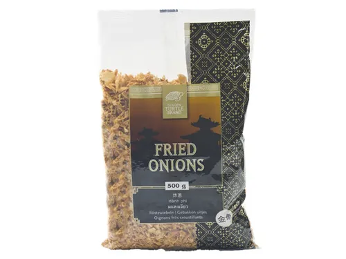 GOLDEN TURTLE Röstzwiebeln 500g Geröstete Zwiebeln | Röst-Zwiebeln Fried Onions