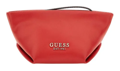 Guess Kulturbeutel Travel Bag in rot von GUESS