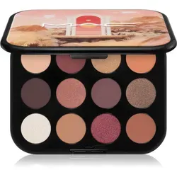 Mac Connect In Color Eyeshadow Palette Future Flame 12,20 g - Lidschatten Palette mit 12 intensiven Shades und bis zu 25 % höherer Pigmentierung für kreative Looks, ideal für Make-up-Enthusiastinnen.