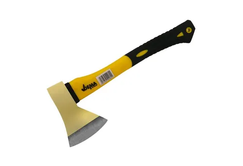 DEMA Axt Axt 1250g mit Fiberglas-Griff, 1800 g, 70 cm Länge