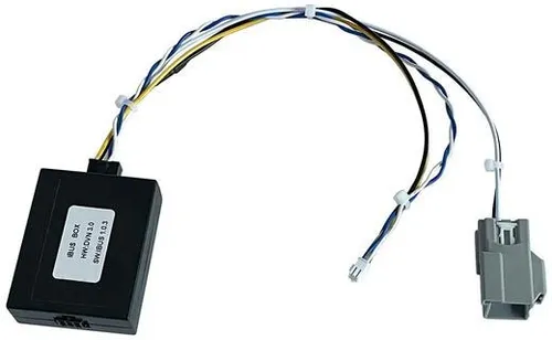 Dynavision DVN-DCLIN01 Adapter für Telefontaste der Lenkradsteuerung, für Fiat Ducato 8