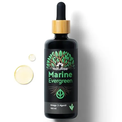 Produktbild NatuRise® Omega 3 Vegan – 100% Algenöl