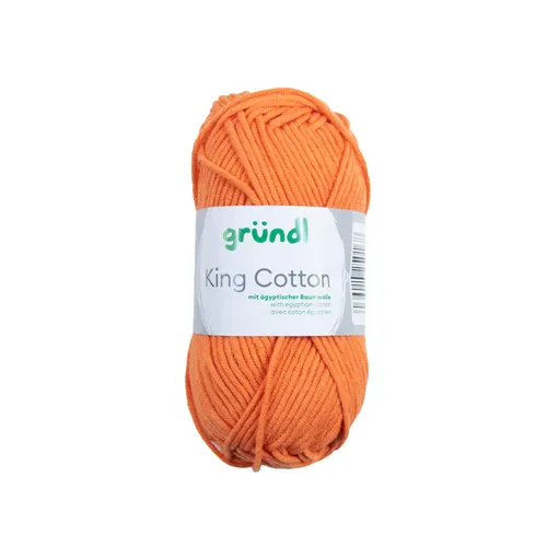 Gründl King Cotton orange