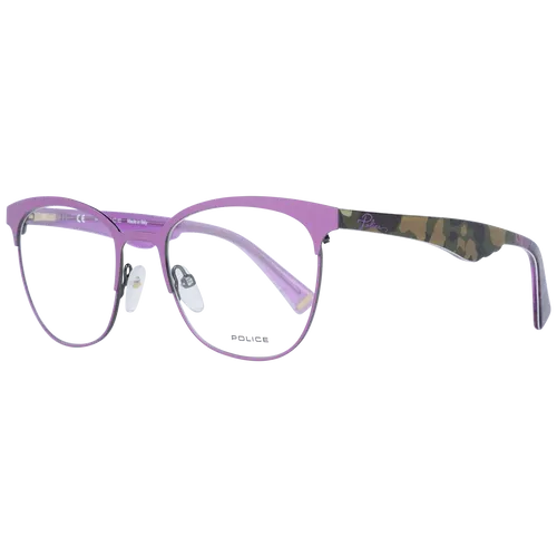 Police Brille VPL417M 08PP 51 Damen Lila von De Rigo