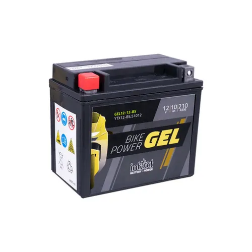 Produktbild INTACT Bike Power-Batterie GEL YTX12-BS