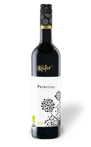 Käfer Rotwein Primitivo trocken 0,75 L