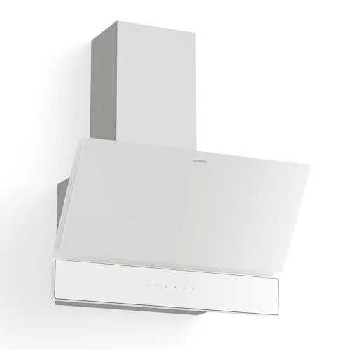 Klarstein Velaire Dunstabzugshaube - 60 cm Kopffreihaube mit 820 m³/h - Dunstabzugshaube mit 820 m³/h Boost, A++ Energieeffizienz und modernem Design. Ideal für eine saubere und stilvolle Küche.