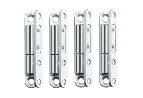 SO-TECH® Türbeschlag Renovierband Türband 15 x 83 mm Scharnier aus Stahl (4 St), für Innentüren zum Aufschrauben, verzinkt, 4 Stück