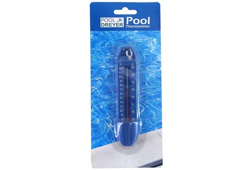Annastore Schwimmthermometer Schwimmbad- und Teichthermometer, L 17 cm