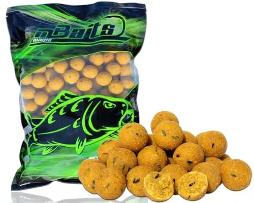 Angel-Berger Magic Baits Boilies 1 Kg (Magic Mais, 20mm) von Angel Berger