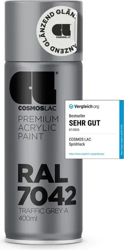 COSMOS LAC Acryllack - Spraydose für DIY, Upcycling, Lackierarbeiten