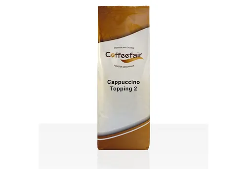 Coffeefair Milchpulver Coffeefair Cappuccino Topping 2 Milchpulver 1kg - 20% Magermilchanteil