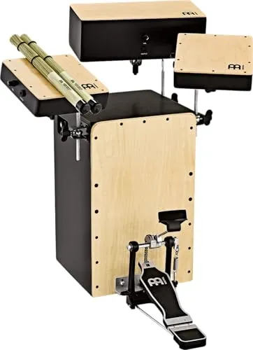Meinl Cocktail Cajon Kit B-Stock - Komplettes Set - Percussion B-Stock, akustisches Cocktail Cajon-Kit mit Tonabnehmer, ideal für kreative Musikprojekte, inkl. Zubehör und voller Garantie.