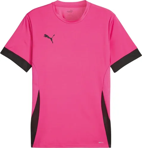 Puma Teamgoal Matchday Trikot Kurzarm Herren - Fluo-Pink / Schwarz