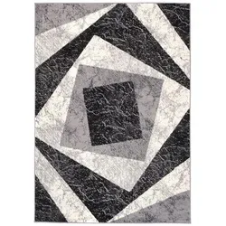 Tapiso Teppich Grau Rechteckig 120x170 cm – Pflegeleichter Teppich für jeden Raum - Entdecken Sie den stilvollen Tapiso Teppich in Grau, der mit seiner pflegeleichten Oberfläche ideal für den täglichen Einsatz geeignet ist. Perfekt für moderne und klassische Innenräume.