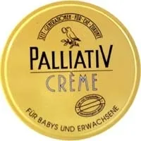 Palliativ 250 ML - Palliativ Creme für Babys und Erwachsene, ideal zur Pflege von rissiger Haut. Mit natürlichem Wollfett und Panthenol schützt sie sanft vor Wundwerden. Dermatologisch geprüft und frei von Farbstoffen.