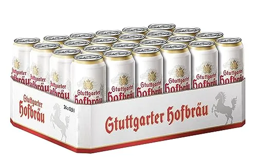 Stuttgarter Hofbräu Pilsner, EINWEG 24x0,50 L Dose