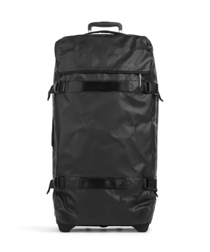 Eastpak Tarp Transit'R L Rollenreisetasche schwarz - Geräumige 79 cm Reisetasche mit Rollen, ideal für Reisen und robustes Material für lange Haltbarkeit.