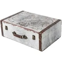 HMF Vintage Koffer aus Holz von HMF