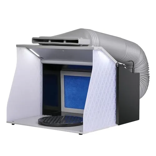 VEVOR Airbrush Spritzkabinen Bausatz 405 x 330 x 355 mm von Vevor