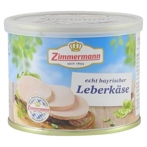  19,95€/1kg) Bayrischer Leberkäse von Zimmermann (200 g