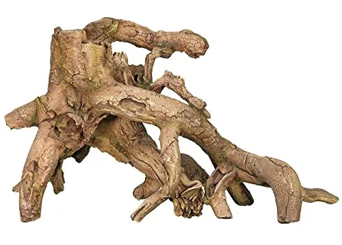 Nobby Aqua Ornaments MANGROVE XXL - Detailreiche Aquarien-Dekoration - Aquarium Dekor Thematische Ornamente, Maße: 64,0 x 29,0 x 37,5 cm, absolut ungiftig und ideal für Süß- und Seewasseraquarien.