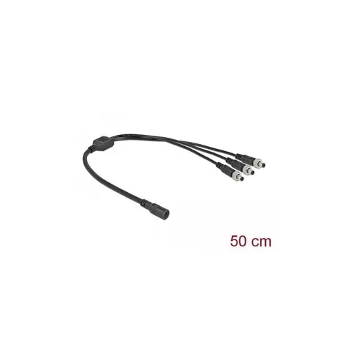 - DC Verteilerkabel 5,5 x 2,1 mm 1 x Buchse zu 3 x Stecker... 86572