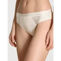 CALIDA Cate Slip Damen - Funktionsunterwäsche mit schimmernder Satin-Blende, besonders weich dank hochwertiger Supima-Baumwolle und Elasthan für optimalen Sitz und Komfort.