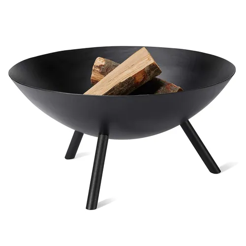 Philippi Flames Feuerschale Set mit Grillplatte und Feuerzange