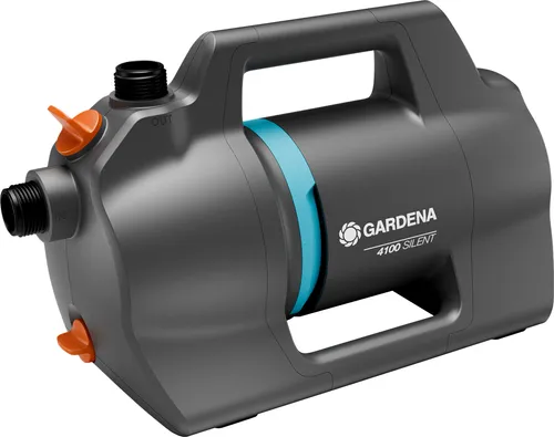 Gardena 4100 Silent Gartenpumpe