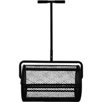 66cm Kompoststreuer mit T-Griff - Blumenerde - 80L Kapazität, leichtgewichtig und ergonomisch, ideal für eine gleichmäßige Verteilung von Kompost und Dünger im Garten.