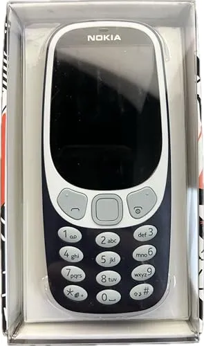 Nokia 3310 DS TA-1030 NV FR Dark Blue von Nokia