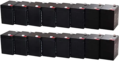 Powery Blei-Gel-Akku für USV APC Smart-UPS SURT6000XLI 5Ah 12V - Hochleistungs-Blei-Gel-Akku für zuverlässige USV-Stromversorgung, ideal für APC Smart-UPS SURT6000XLI und schützt Ihre Geräte vor Stromausfällen.