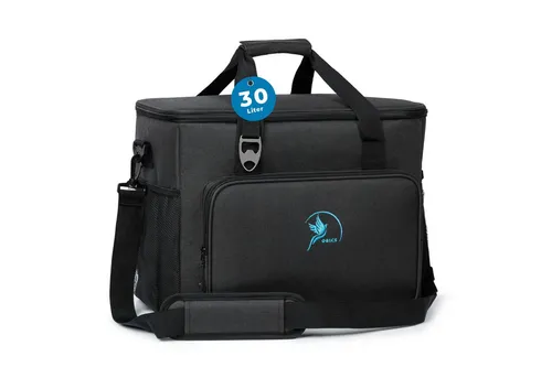 Obics Kühltasche 30L Schwarz