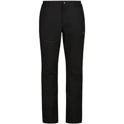 CMP Herren Softshellhose 52 - Trainingsbekleidung aus 100% Polyester, wetterfest und ideal für Outdoor-Aktivitäten.
