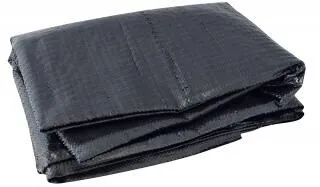 EuroTrail Eco Zeltboden, 600x300cm, schwarz