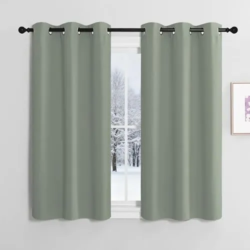 Vorhänge & Gardinen Grün von NICETOWN