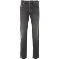 Diesel D-Yennox Tapered Fit Dunkelgraue Jeans