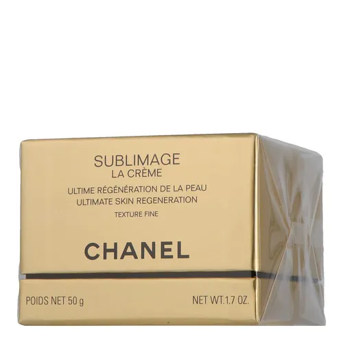 Chanel Sublimage La Creme Texture Fine 50 g - Luxuriöse Tagespflege mit kraftvollen Molekülen für Regeneration und Leuchtkraft der Haut – entdecken Sie die Perfektion mit Chanel.