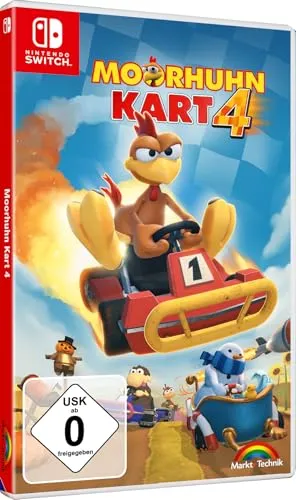 Moorhuhn Kart 4